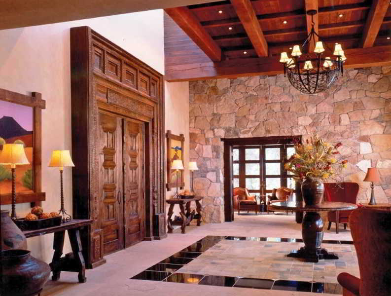 The Bishops Lodge Ranch Resort And Spa Rancho Encantado インテリア 写真