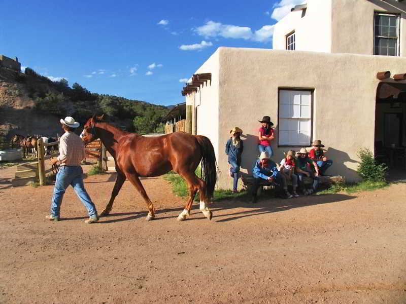 The Bishops Lodge Ranch Resort And Spa Rancho Encantado エクステリア 写真